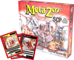 MetaZoo TCG - Secure Contain Protect (SCP) Hobby Box